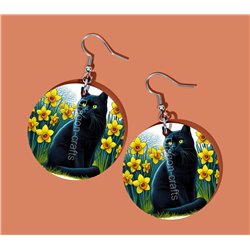 Round Earrings - - BC(49)