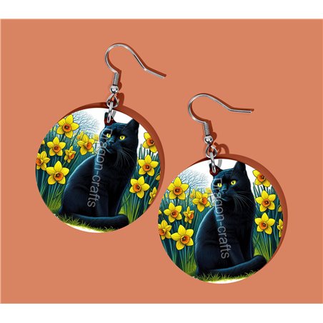 Round Earrings - - BC(49)