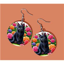 Round Earrings - - BC(50)