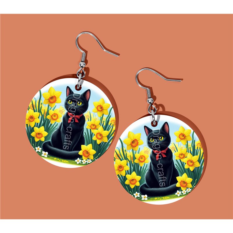 Round Earrings - - BC(51)