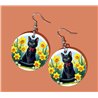 Round Earrings - - BC(51)