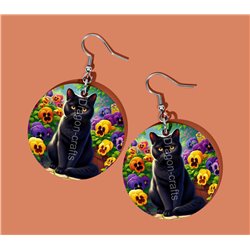 Round Earrings - - BC(52)