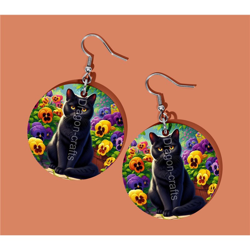 Round Earrings - - BC(52)