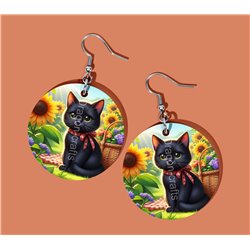 Round Earrings - - BC(53)