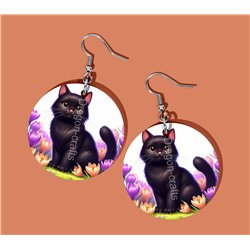 Round Earrings - - BC(54)