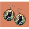 Round Earrings - - BC(6)