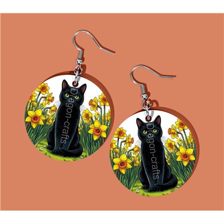 Round Earrings - - BC(8)