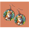 Round Earrings - - GIN(10)