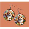 Round Earrings - - GIN(13)