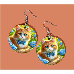 Round Earrings - - GIN(15)