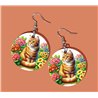 Round Earrings - - GIN(16)