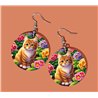 Round Earrings - - GIN(17)