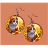 Round Earrings - - GIN(18)