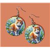 Round Earrings - - GIN(2)