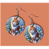Round Earrings - - GIN(20)