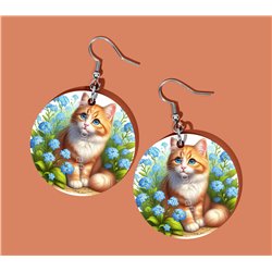 Round Earrings - - GIN(26)