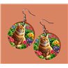 Round Earrings - - GIN(28)