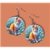Round Earrings - - GIN(36)