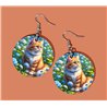 Round Earrings - - GIN(7)