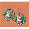 Round Earrings - - GIN(8)