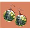 Round Earrings - - OTH(1)