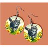 Round Earrings - - OTH(2)
