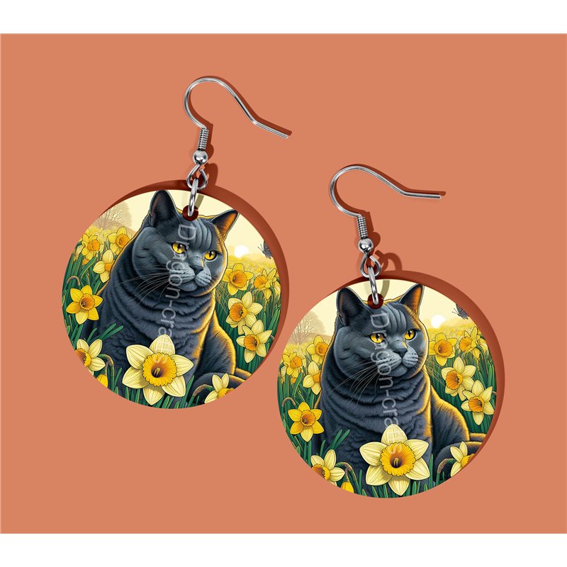 Round Earrings - - OTH(3)