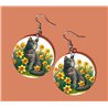 Round Earrings - - OTH(4)