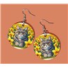 Round Earrings - - OTH(6)