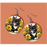 Round Earrings - - TUX(3)