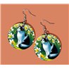 Round Earrings - - TUX(5)