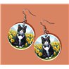 Round Earrings - - TUX(6)