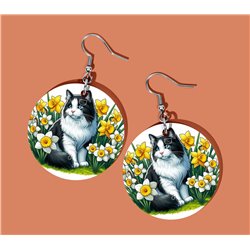 Round Earrings - - WBL(1)