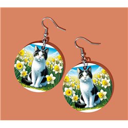 Round Earrings - - WBL(2)