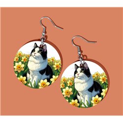 Round Earrings - - WBL(3)