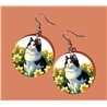 Round Earrings - - WBL(3)