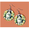 Round Earrings - - WBL(4)