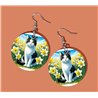 Round Earrings - - WBL(5)