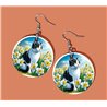 Round Earrings - - WBL(7)