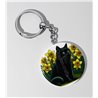 Round Keyring  - BC(10)