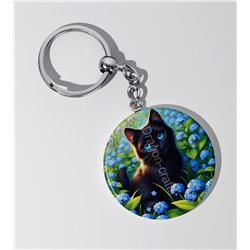 Round Keyring  - BC(11)