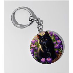 Round Keyring  - BC(12)