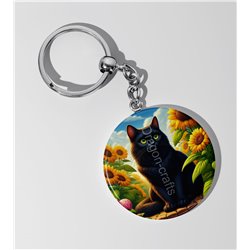 Round Keyring  - BC(13)