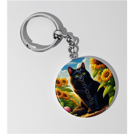 Round Keyring  - BC(13)