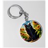 Round Keyring  - BC(13)