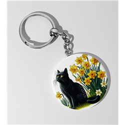 Round Keyring  - BC(14)