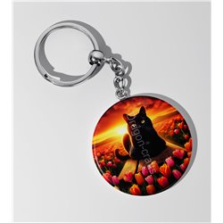 Round Keyring  - BC(16)