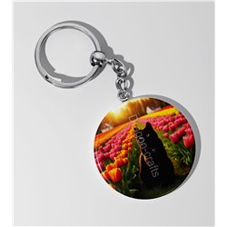 Round Keyring  - BC(17)