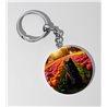 Round Keyring  - BC(17)