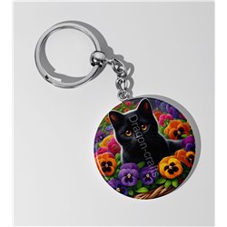 Round Keyring  - BC(19)